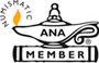 Logo of ANA, a math association member.