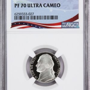 PF 70 Ultra Cameo coin graded by NGC.