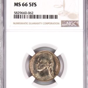 Ancient silver coin of Alexander the Great graded MS 66 by NGC.