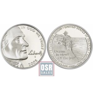 2000 Sacagawea dollar coin showing Native American and eagle design.