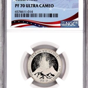 1953 Proof Franklin Half Dollar graded PF 70 Ultra Cameo by NGC.