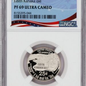 1964 Kennedy Half Dollar graded PF 69 Ultra Cameo by NGC.