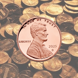Graded Lincoln Memorial Cents