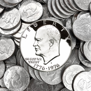 Graded Eisenhower Dollars